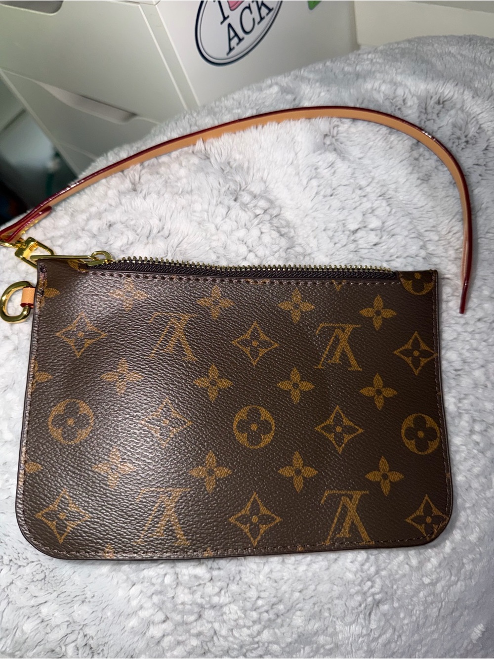 Louis Vuitton Monogram Canvas Wristlet